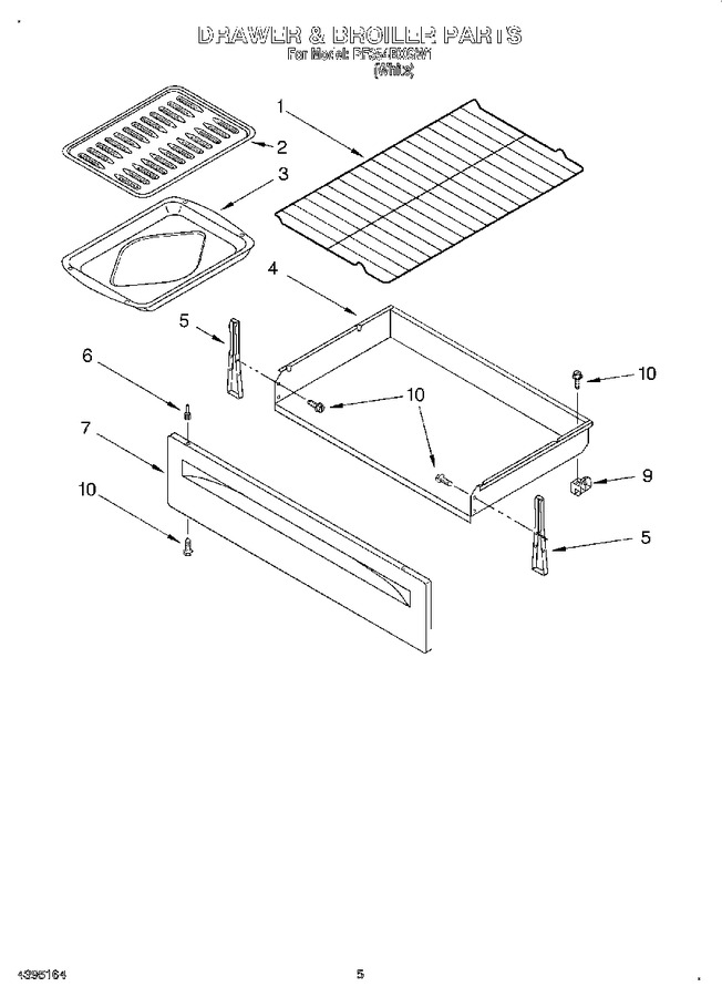 Diagram for RF354BXGW1