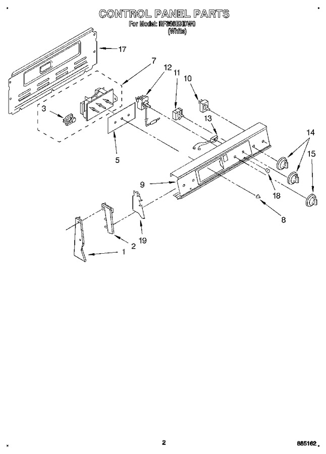 Diagram for RF356BXDW0