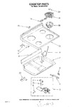 Diagram for 02 - Cooktop