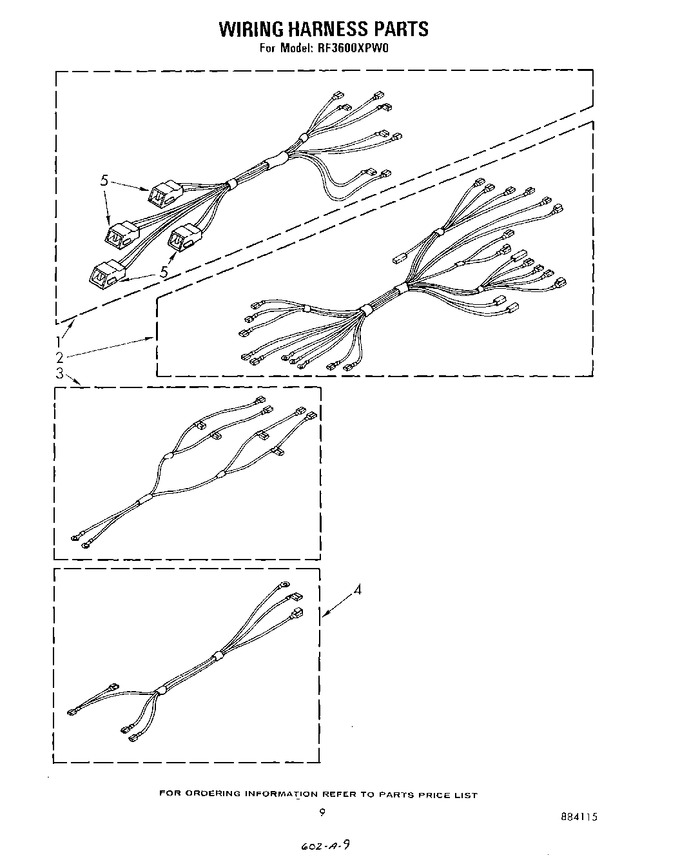 Diagram for RF3600XPW0