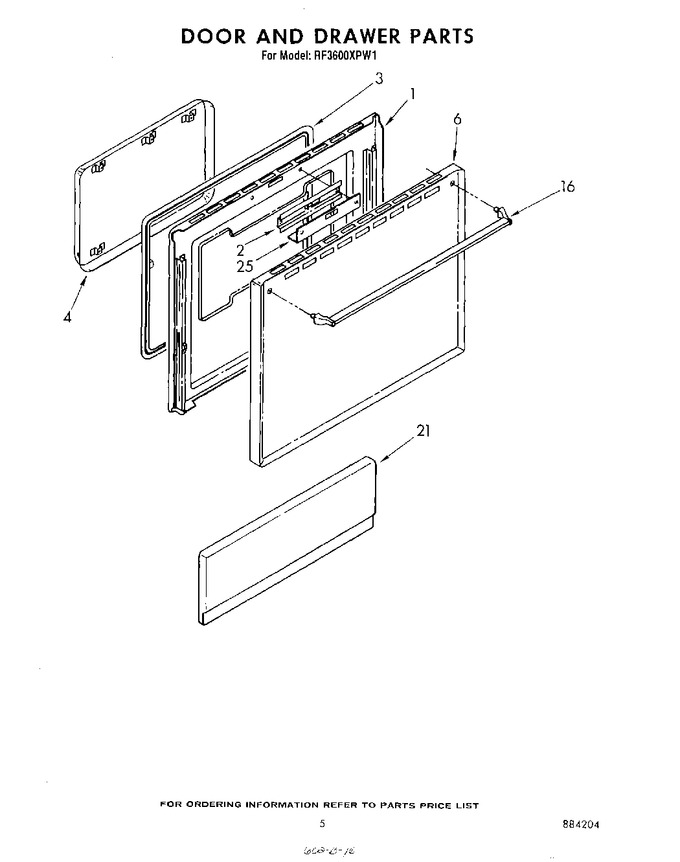 Diagram for RF3600XPW1