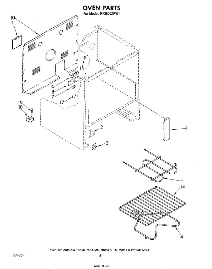 Diagram for RF3600XPW1