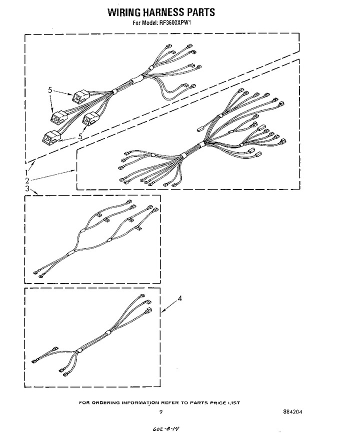 Diagram for RF3600XPW1