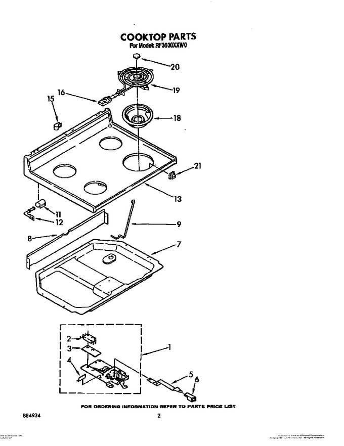 Diagram for RF3600XXN0