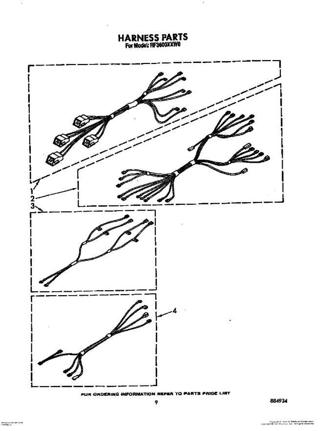 Diagram for RF3600XXW0