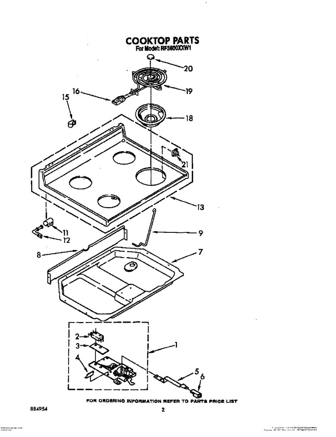 Diagram for RF3600XXN1