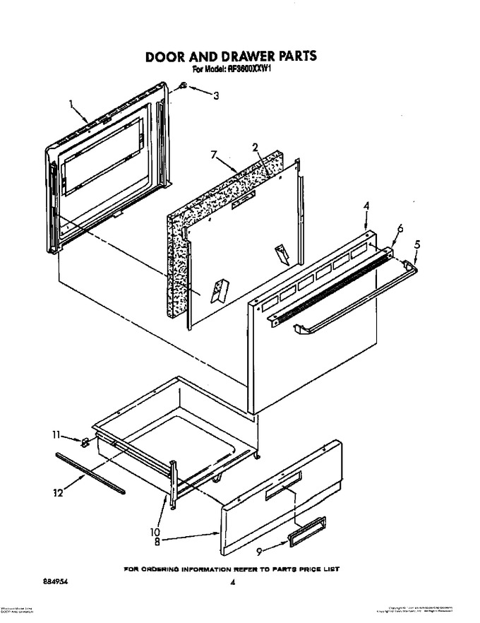 Diagram for RF3600XXW1