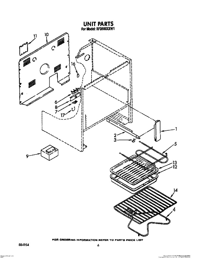 Diagram for RF3600XXW1