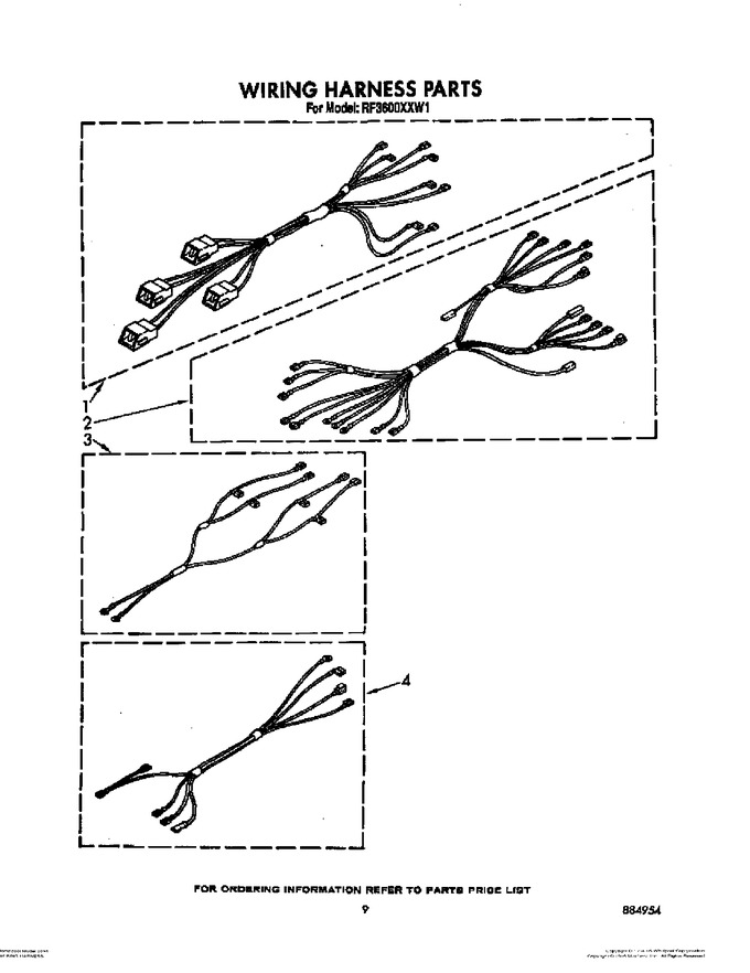 Diagram for RF3600XXW1