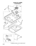 Diagram for 02 - Cooktop