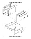Diagram for 04 - Door And Drawer