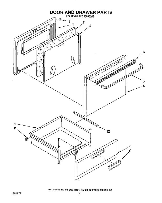 Diagram for RF3600XXW2