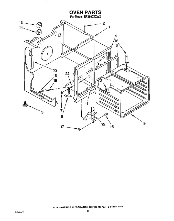 Diagram for RF3600XXW2