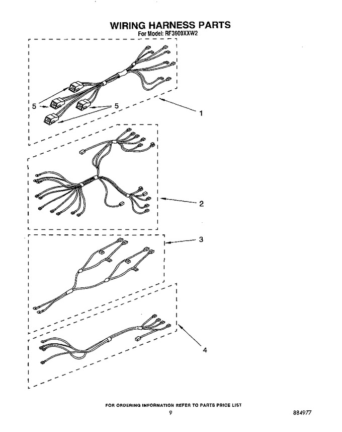 Diagram for RF3600XXW2