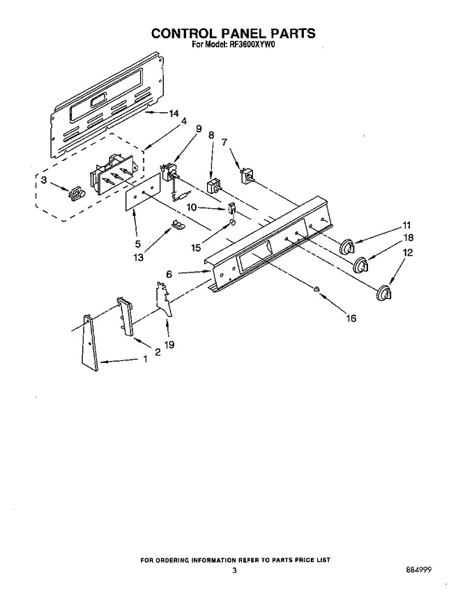 Diagram for RF3600XYN0
