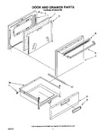 Diagram for 04 - Door And Drawer