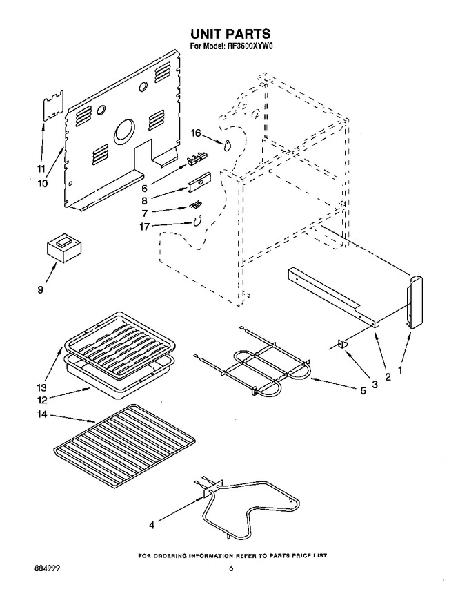 Diagram for RF3600XYN0