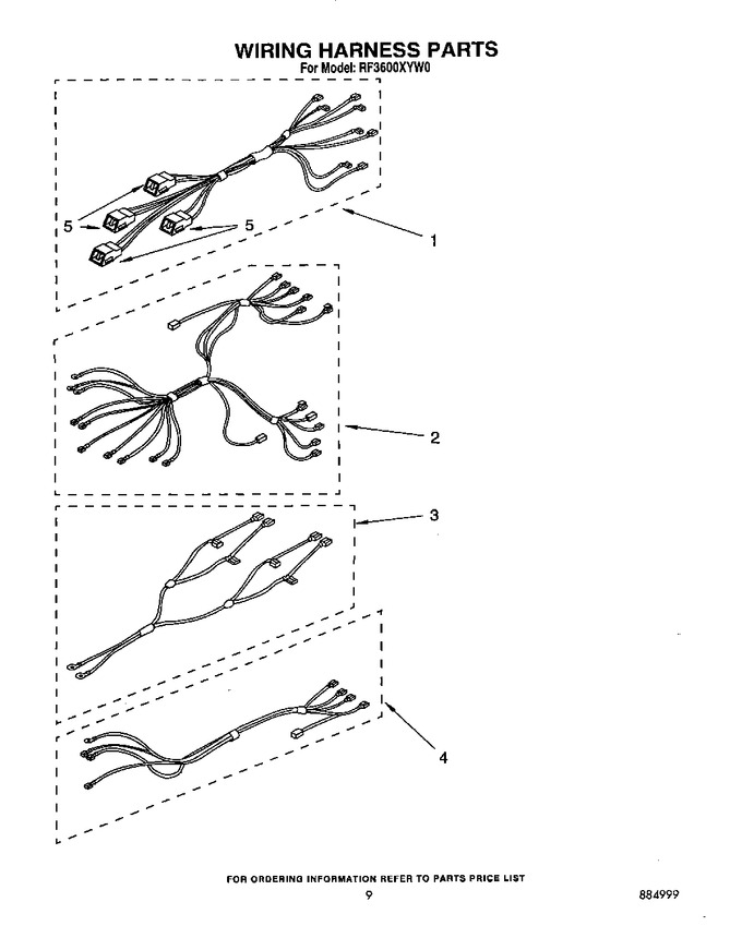 Diagram for RF3600XYN0