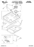 Diagram for 01 - Cooktop