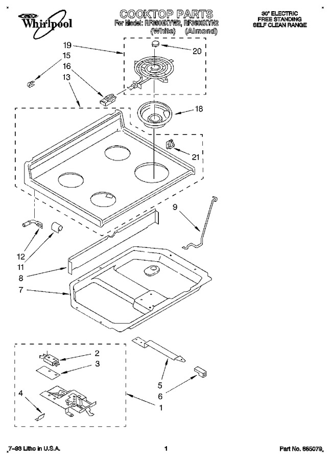 Diagram for RF3600XYW2