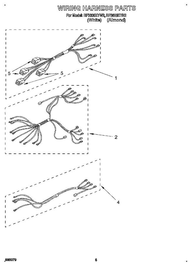 Diagram for RF3600XYW2