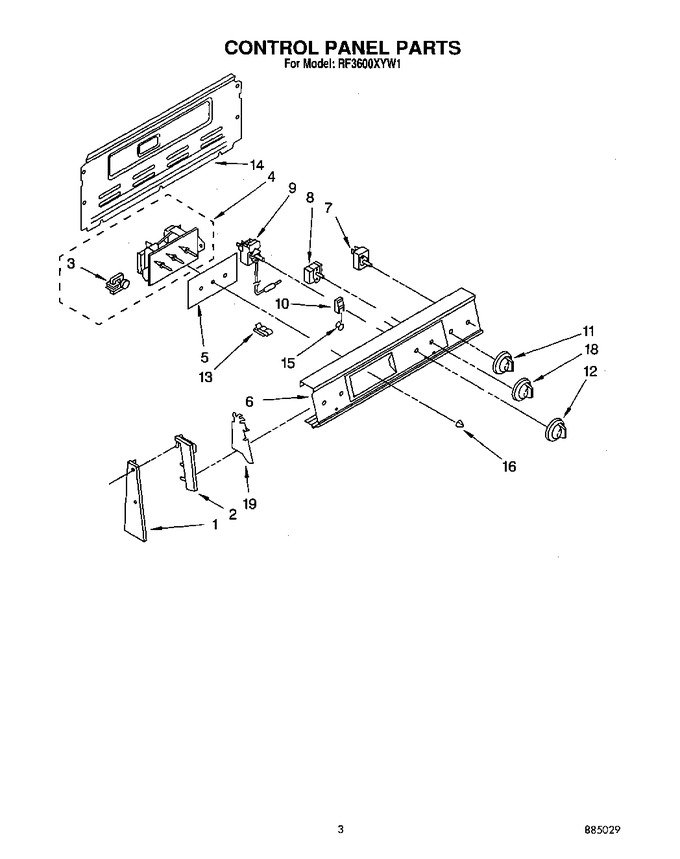 Diagram for RF3600XYW1