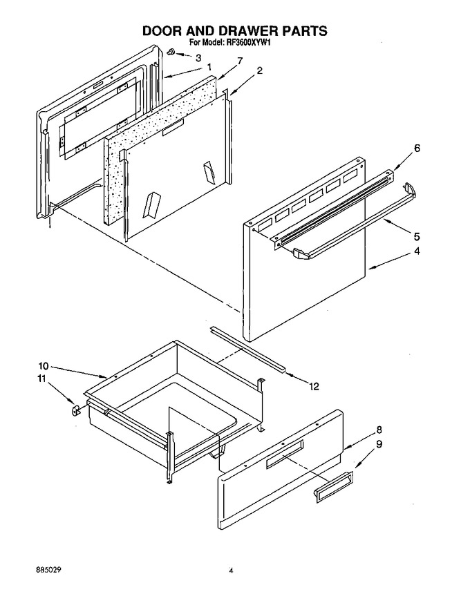 Diagram for RF3600XYW1