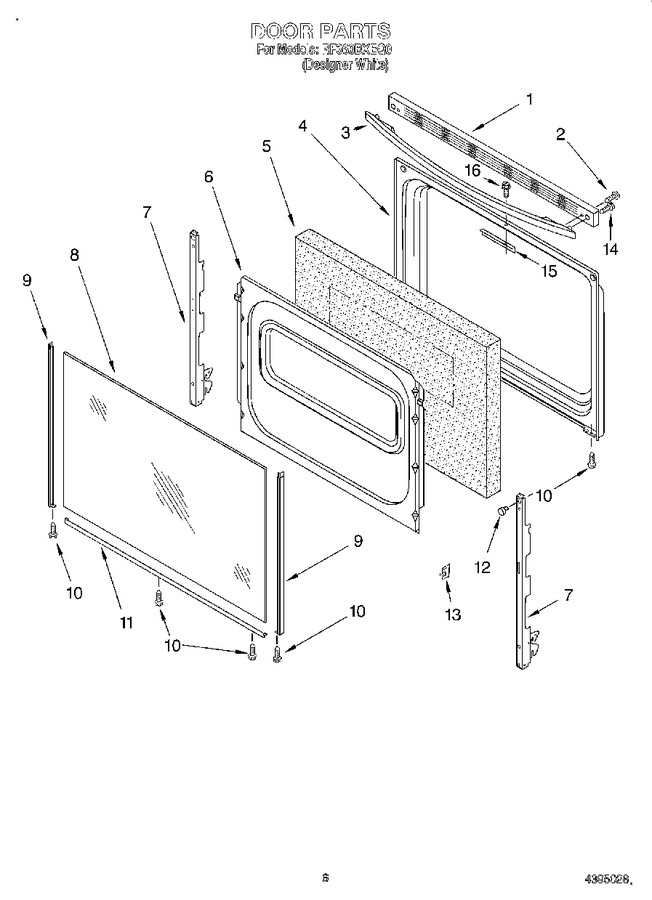 Diagram for RF360BXEQ0
