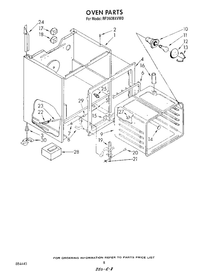 Diagram for RF360BXVF0