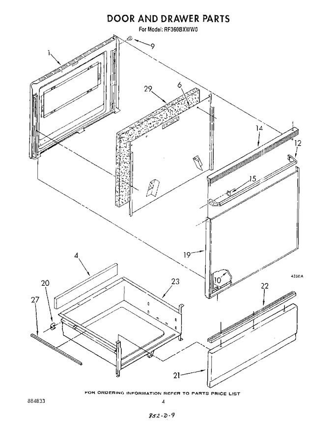 Diagram for RF360BXWN0