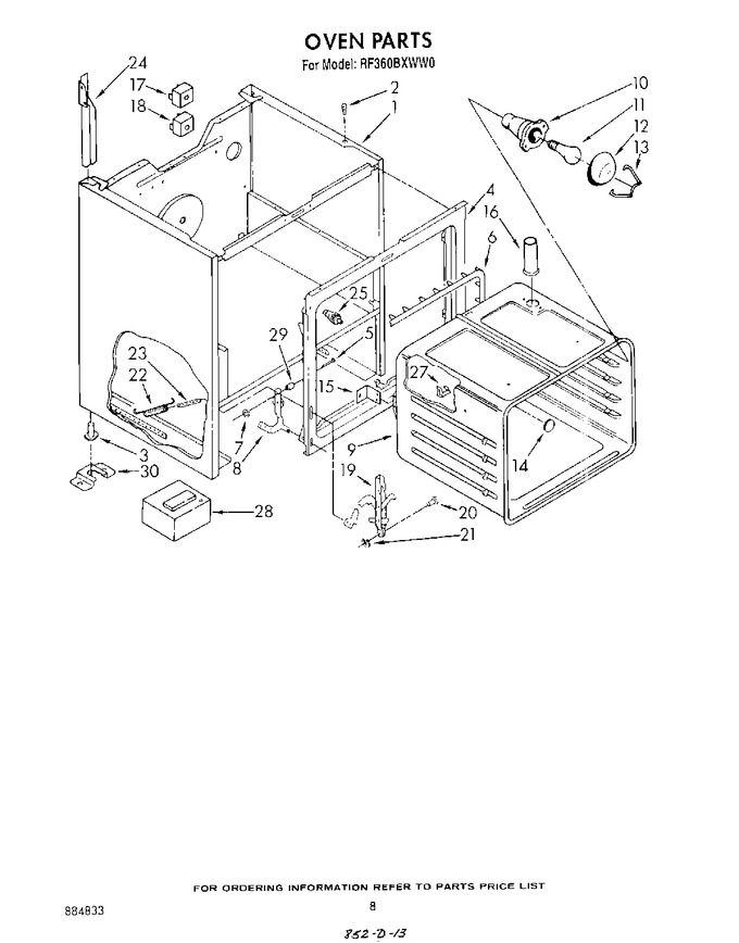 Diagram for RF360BXWN0