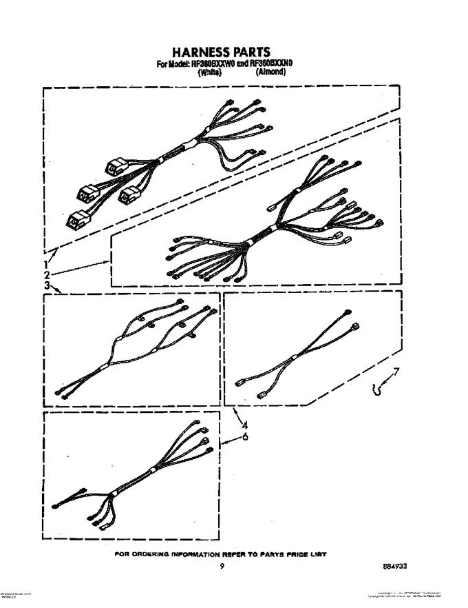 Diagram for RF360BXXW0