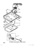 Diagram for 02 - Cooktop