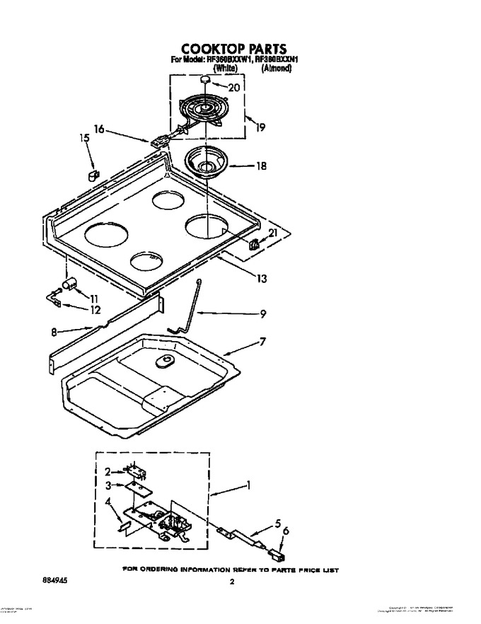 Diagram for RF360BXXN1