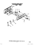 Diagram for 03 - Control Panel
