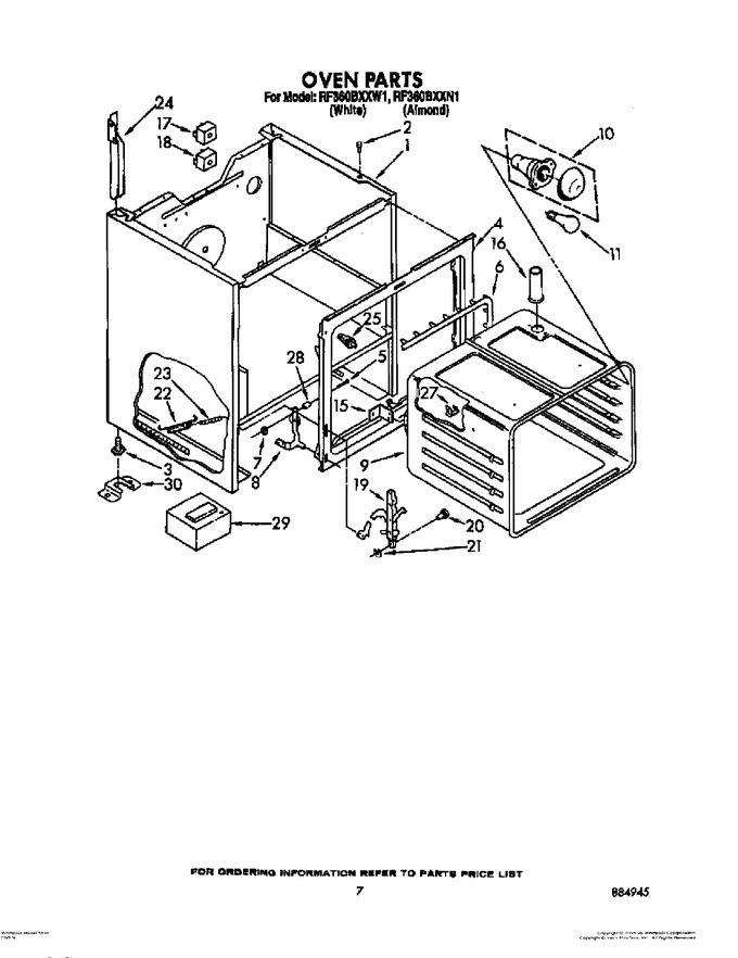 Diagram for RF360BXXW1