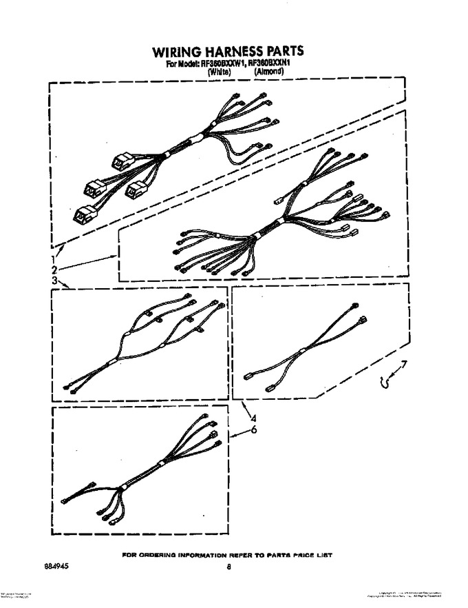 Diagram for RF360BXXW1