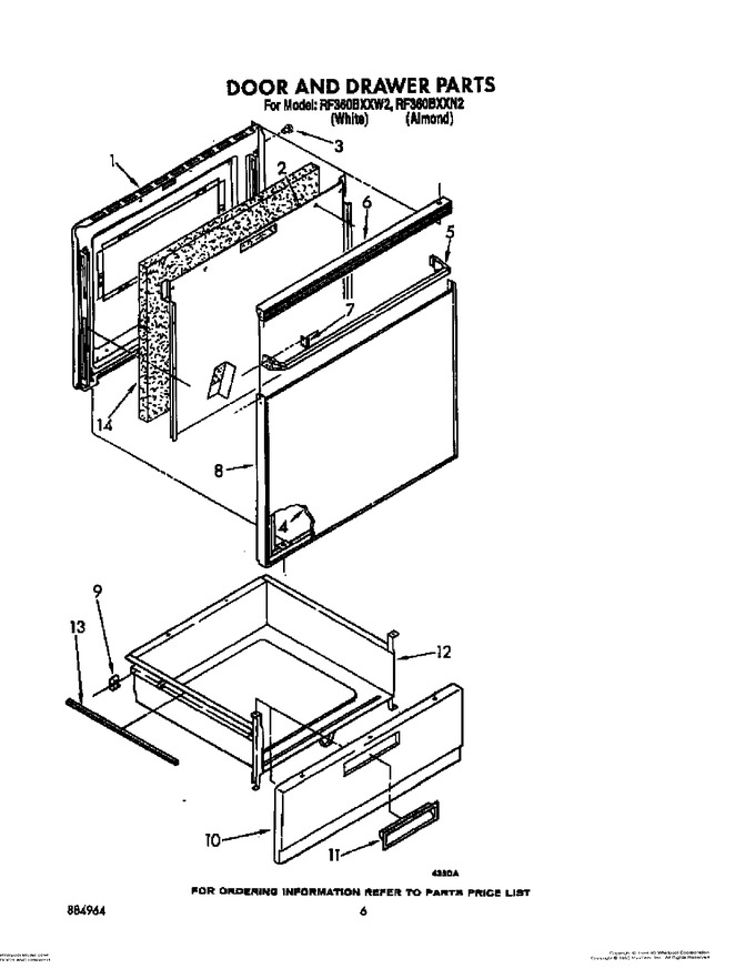 Diagram for RF360BXXW2