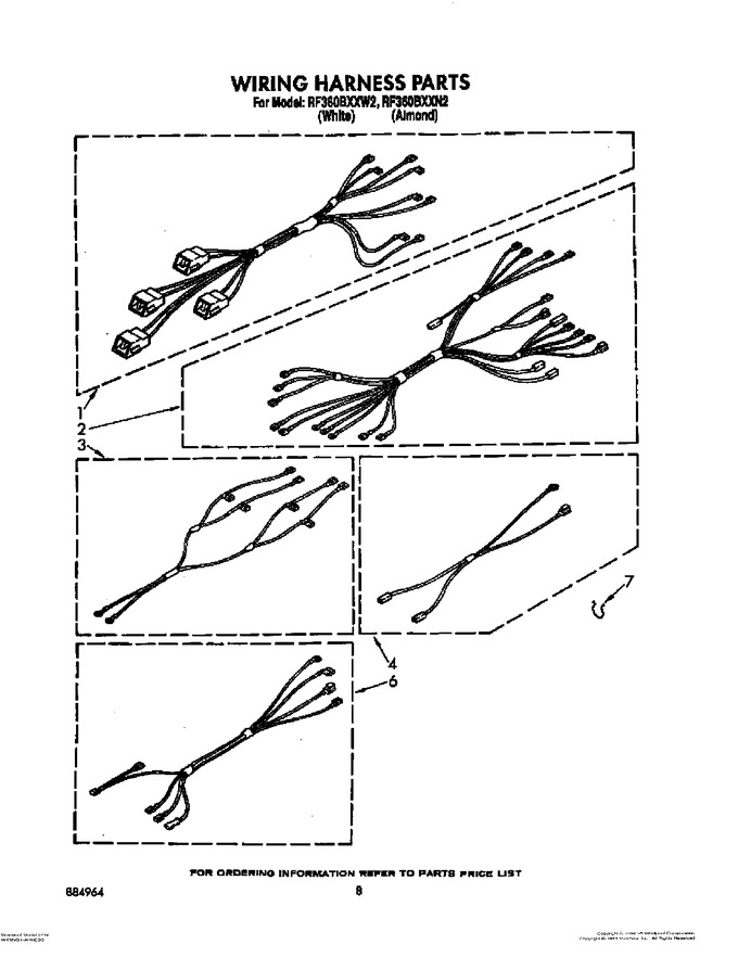 Diagram for RF360BXXW2