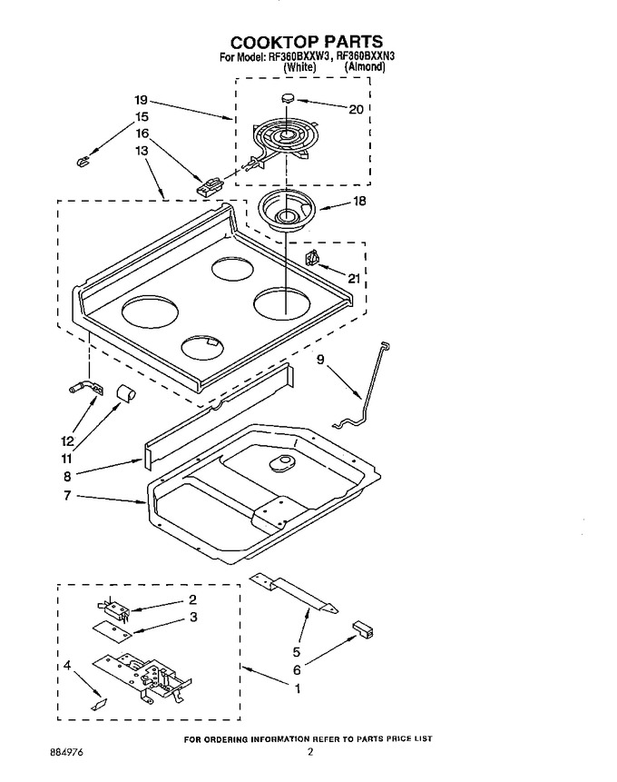 Diagram for RF360BXXW3