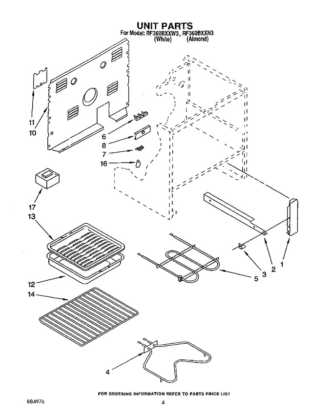 Diagram for RF360BXXW3