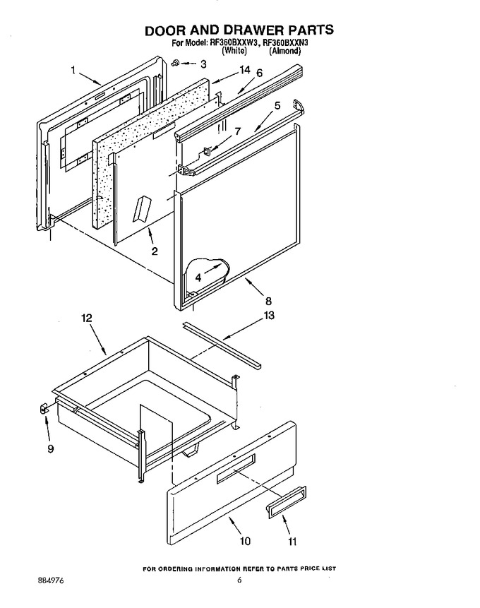 Diagram for RF360BXXW3