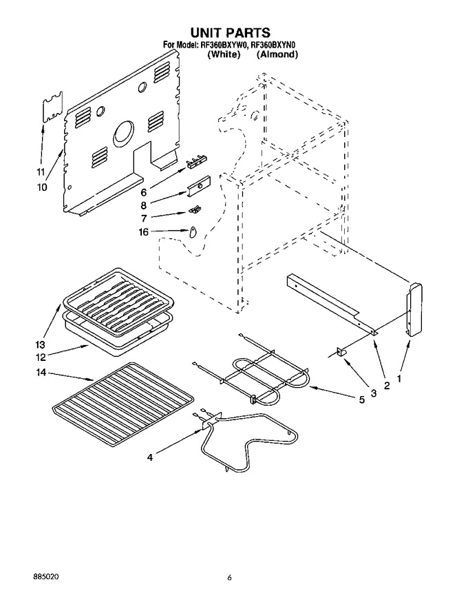 Diagram for RF360BXYN0