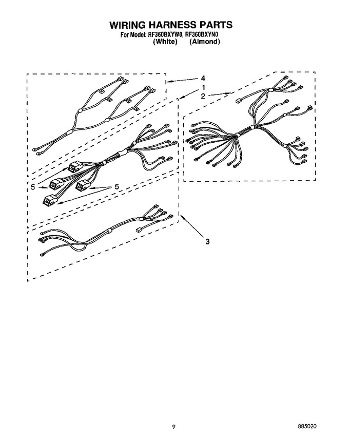 Diagram for RF360BXYW0