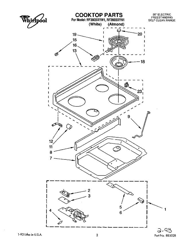 Diagram for RF360BXYN1