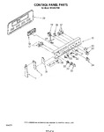 Diagram for 03 - Control Panel