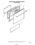 Diagram for 04 - Door And Drawer