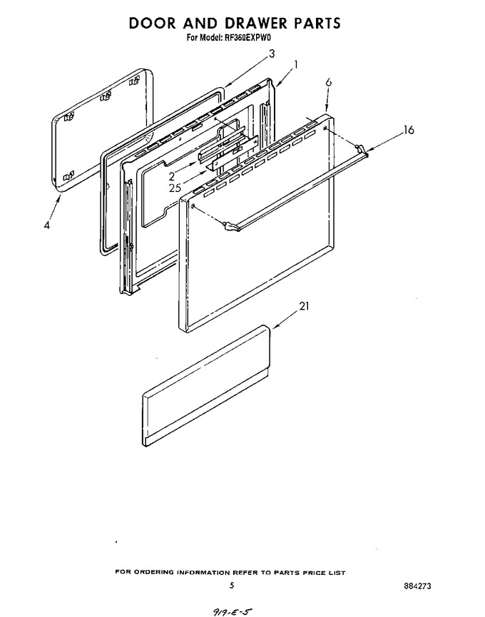 Diagram for RF360EXPW0