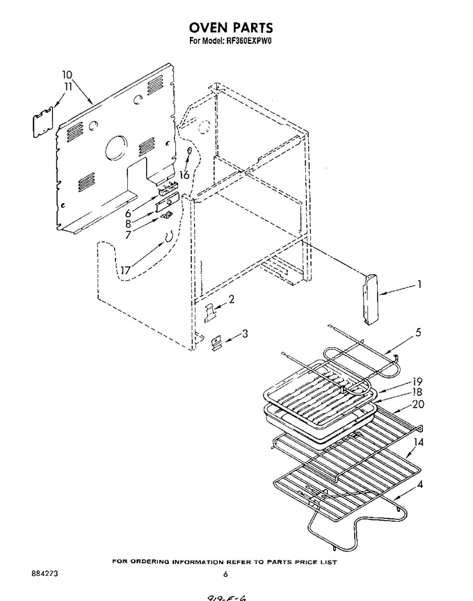 Diagram for RF360EXPW0