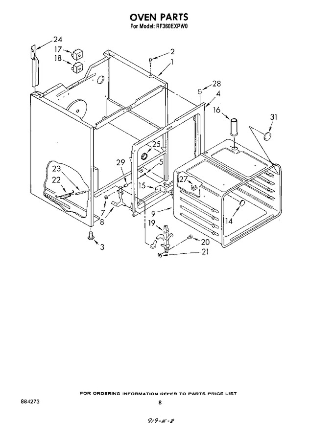Diagram for RF360EXPW0
